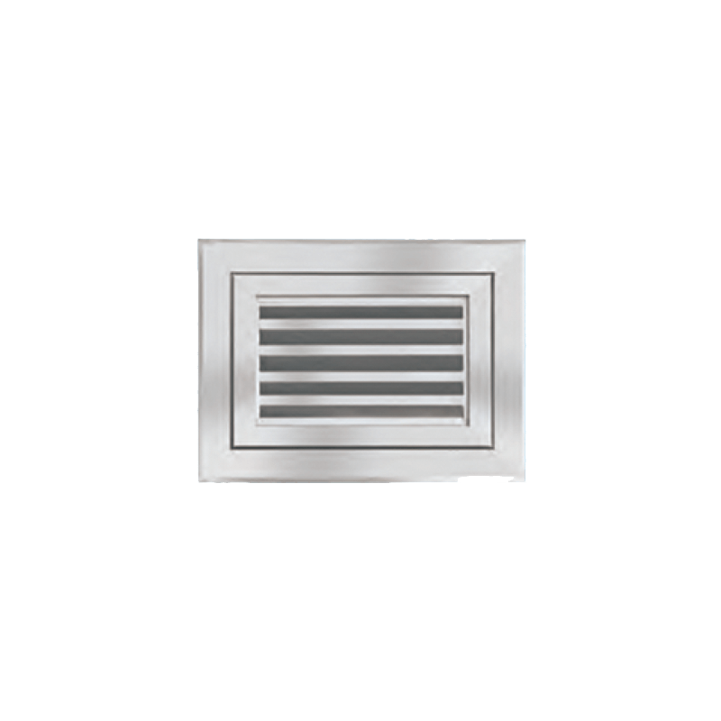 Square Aluminum air grill