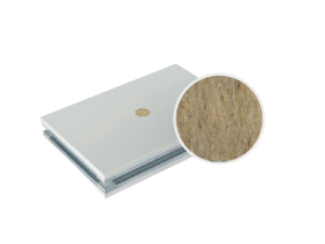 Handmade rock wool board