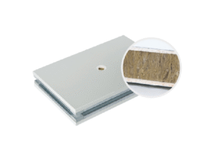 Handmade glass magnesium rock wool board