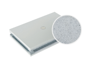 Handmade polyurethane sandwich panel