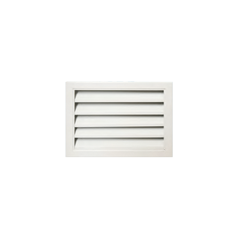 Round Aluminum air grill