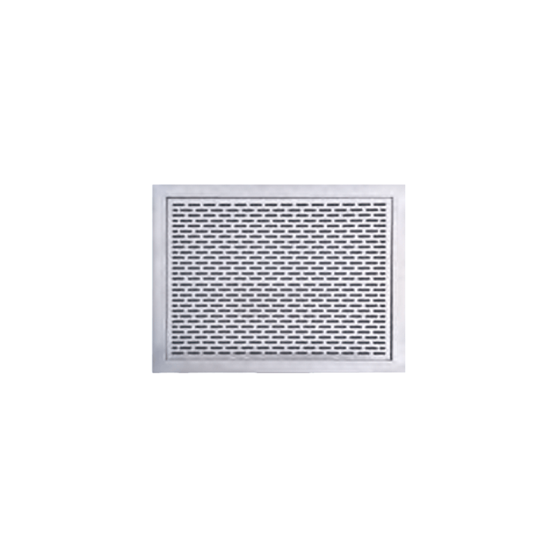 Not adjustable Aluminum air grill