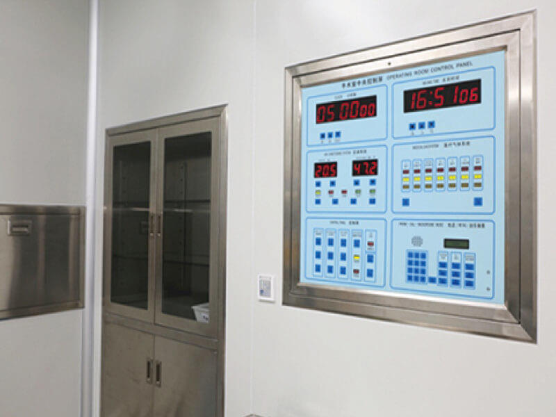 Control panel Instrument cupboard