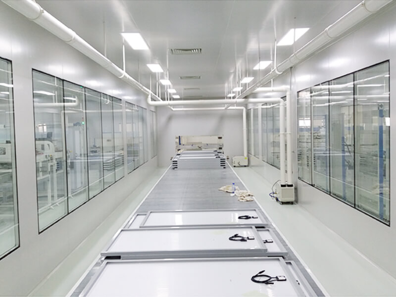 CLEAN ROOM FOR SEMI-CONDUCTOR INDUSTRY APPLICATION