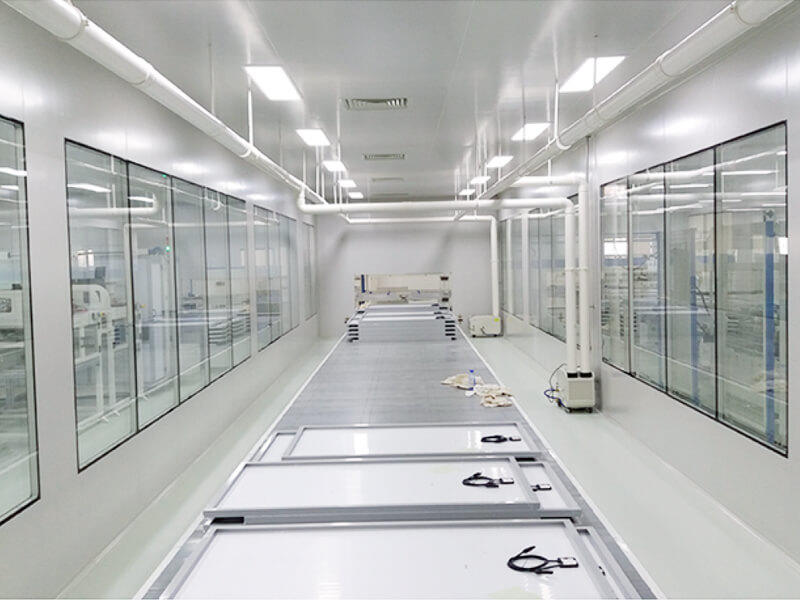 CLEAN ROOM FOR SEMI-CONDUCTOR INDUSTRY APPLICATION