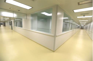 CLEAN ROOM FOR MEDICAL DEVICE INDUSTRY APPLICATION